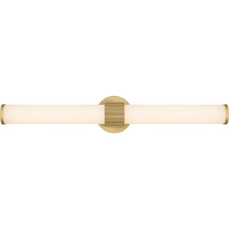 Quoizel Kaye Bath Led Light Aged Brass PCKAY8528AB
